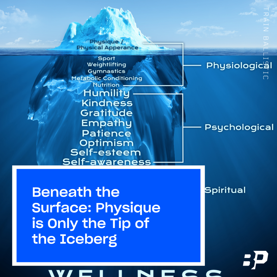 Beneath the Surface: Physique is Only the Tip of the Iceberg