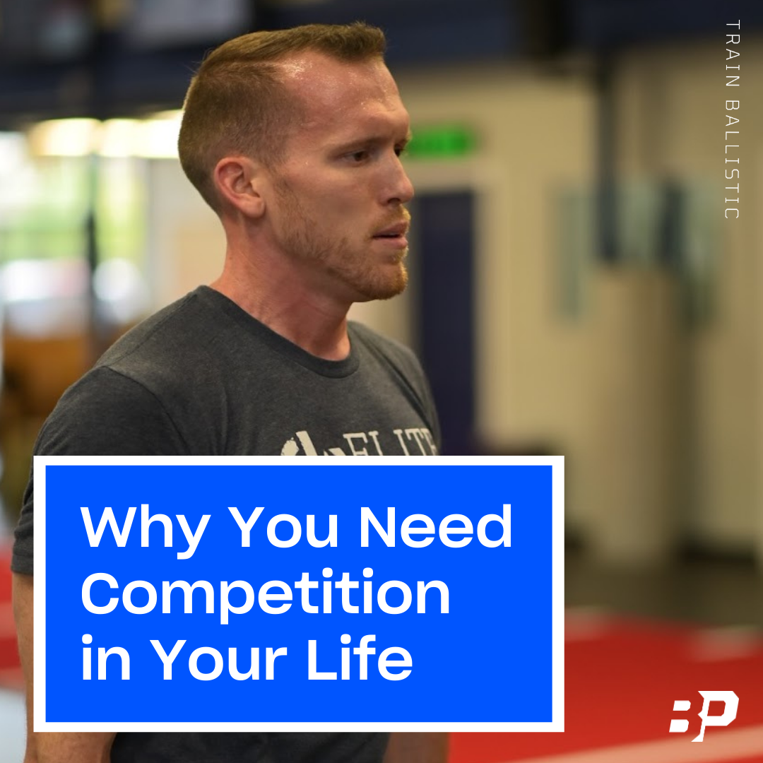 Why You Need Competition in Your Life