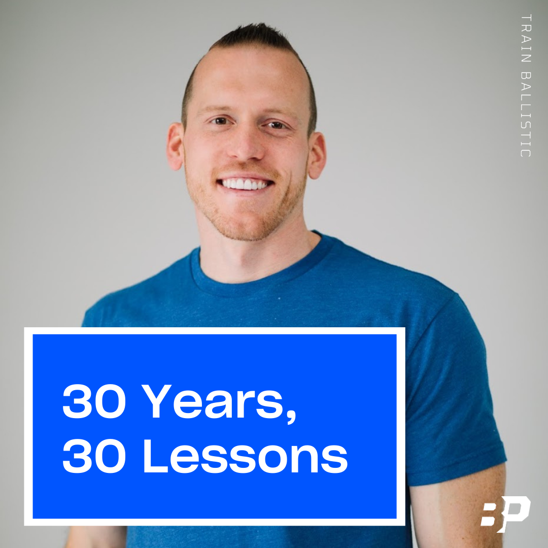 30 Years, 30 Lessons
