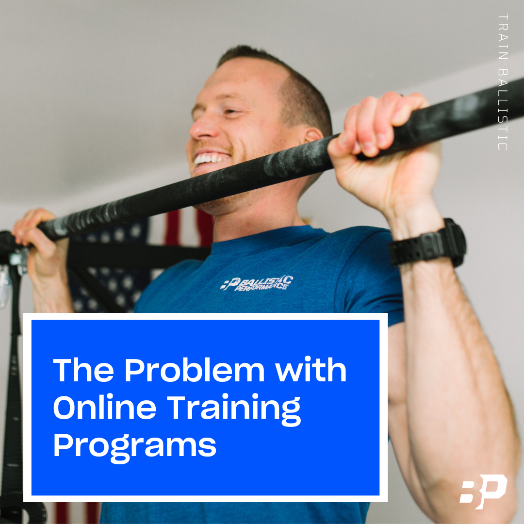 The Problem with Online Training Programs